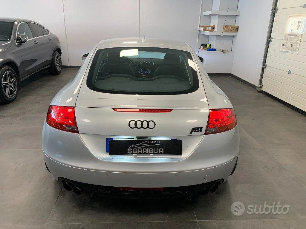 Audi Tt 2007 photo 4