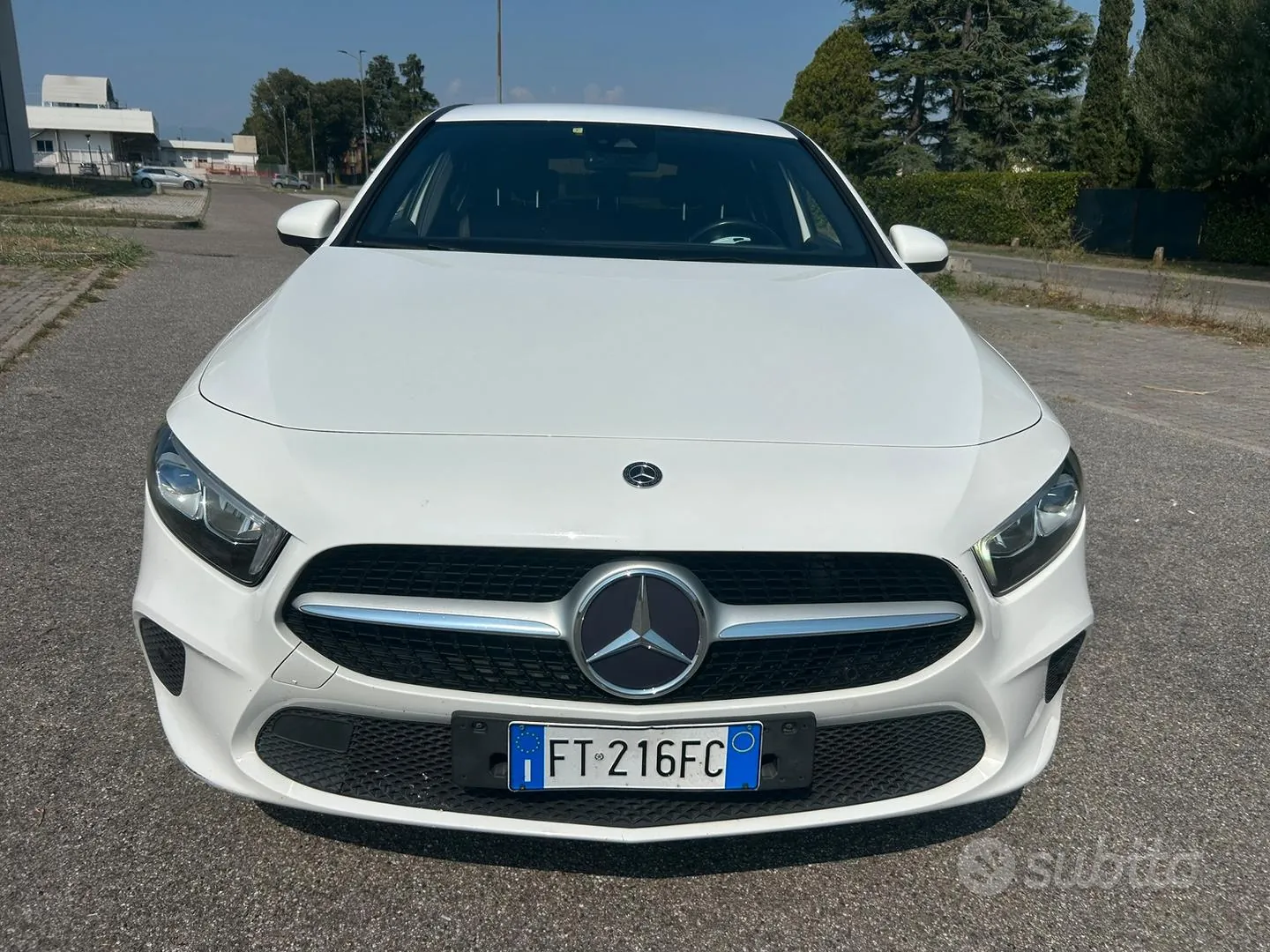 Mercedes-Benz A180 Executive 2018 photo 2