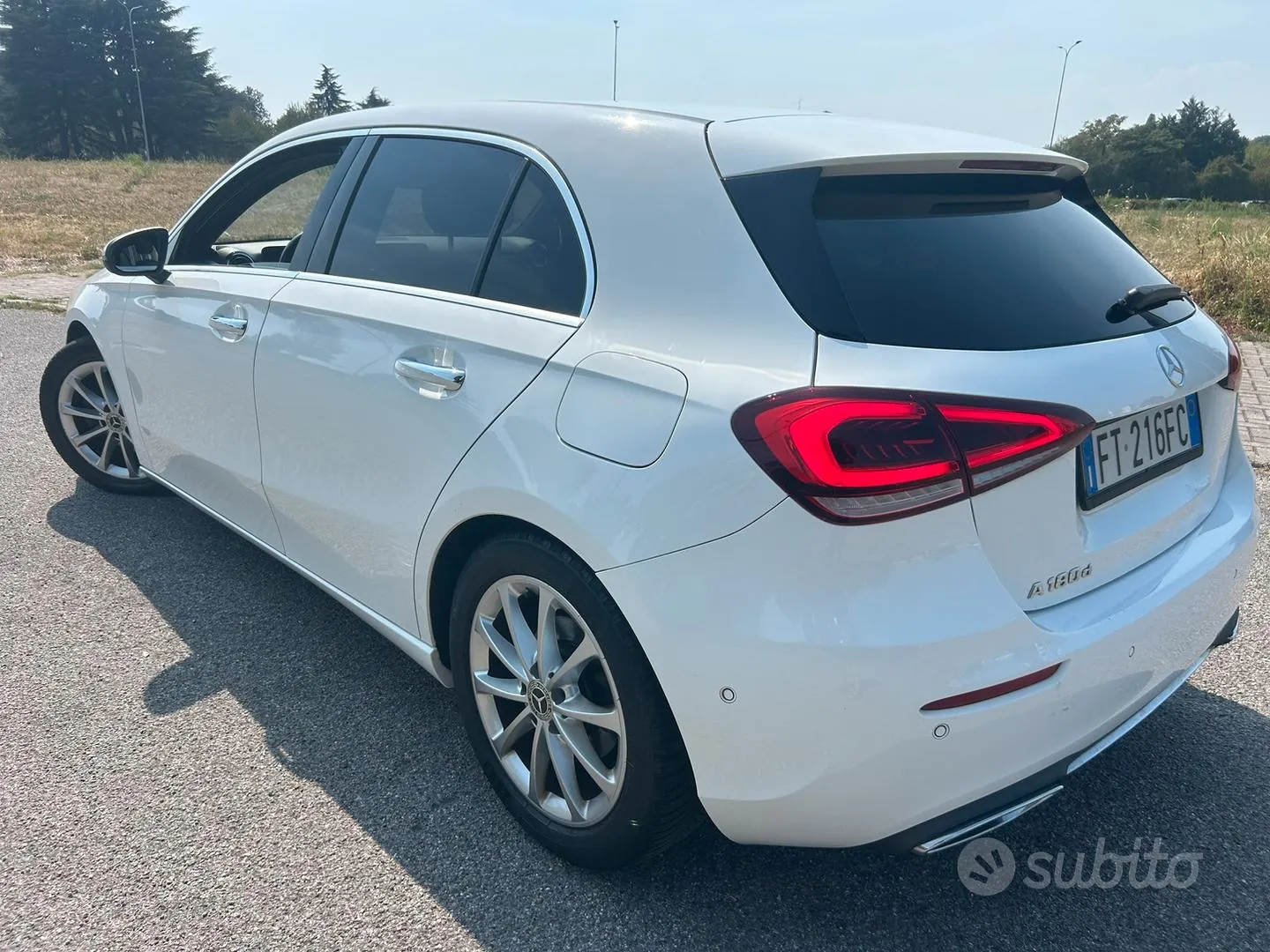Mercedes-Benz A180 Executive 2018 photo 3