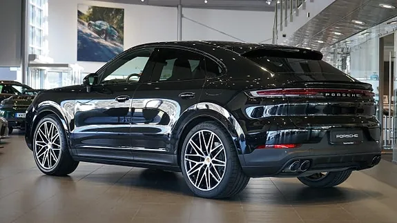 Porsche Cayenne Coupe 2025 photo 2