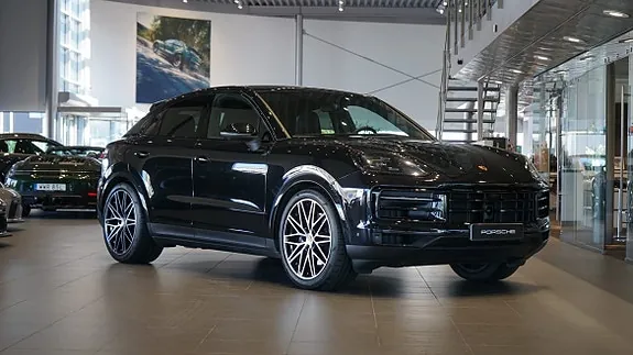 Porsche Cayenne Coupe