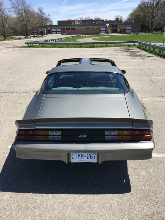 Chevrolet Camaro 1981 photo 4