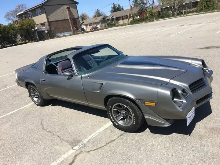 Chevrolet Camaro 1981 photo 5