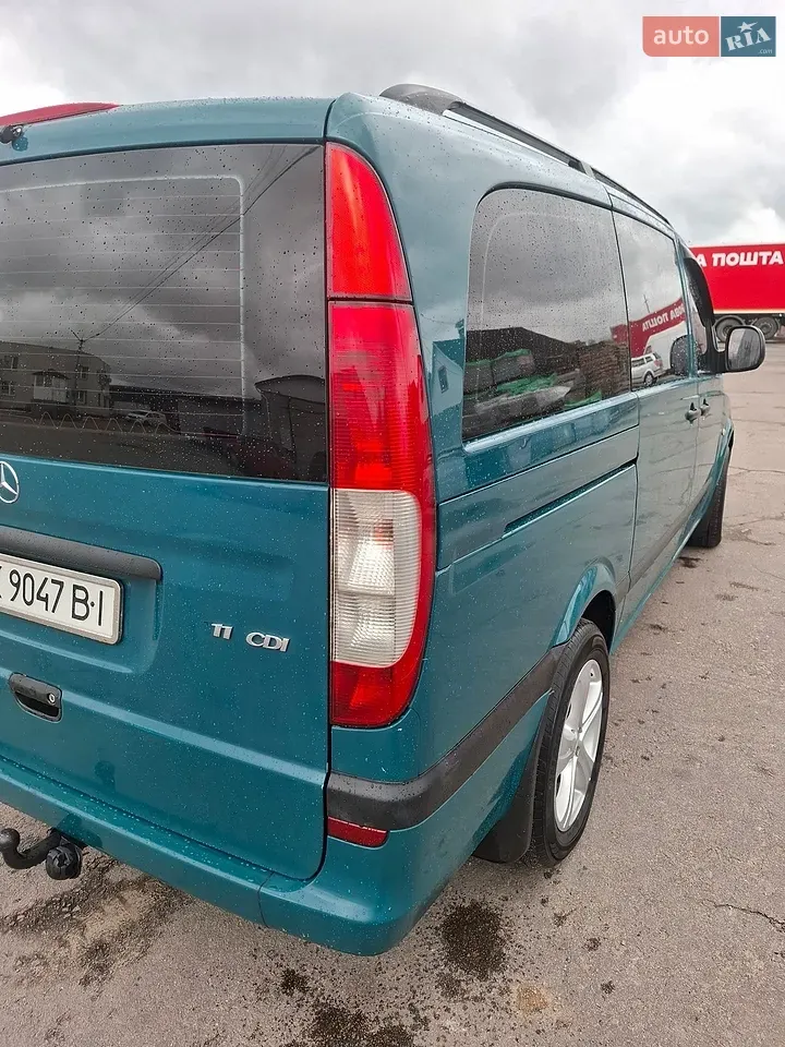 Mercedes-Benz Vito 2006 photo 5