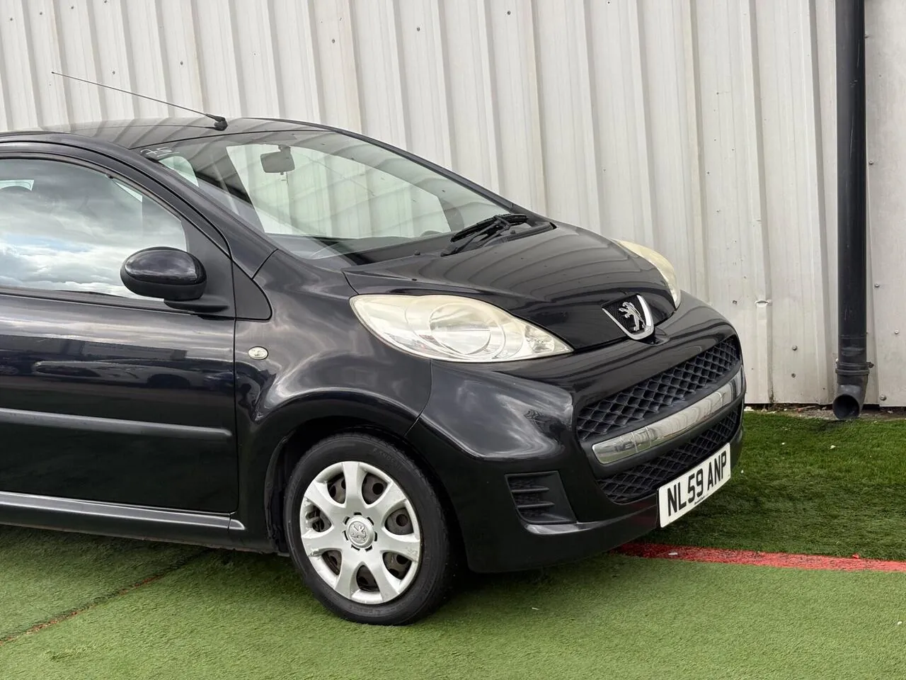 Peugeot 107 2009 photo 4