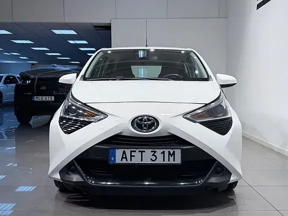 Toyota Aygo 2021 photo 2