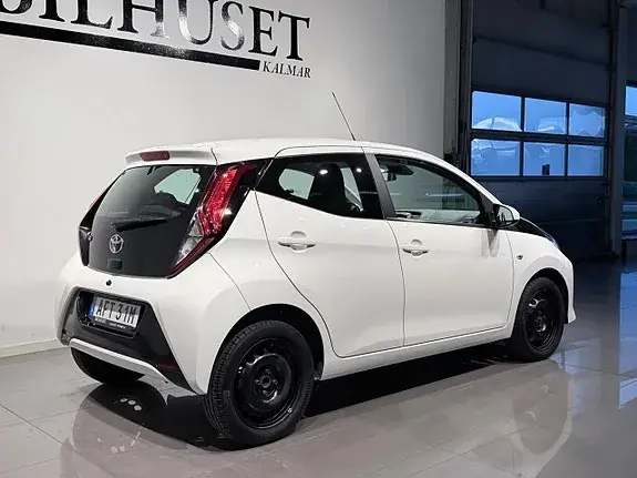 Toyota Aygo 2021 photo 4