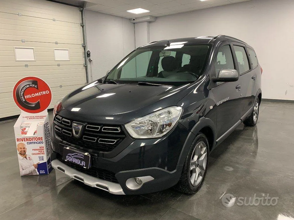 Dacia Lodgy Stepway 2022 photo 3