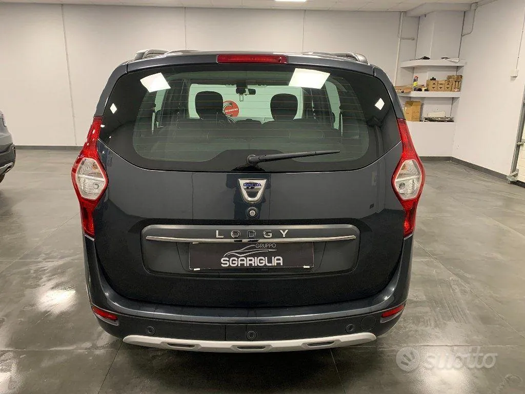 Dacia Lodgy Stepway 2022 photo 5