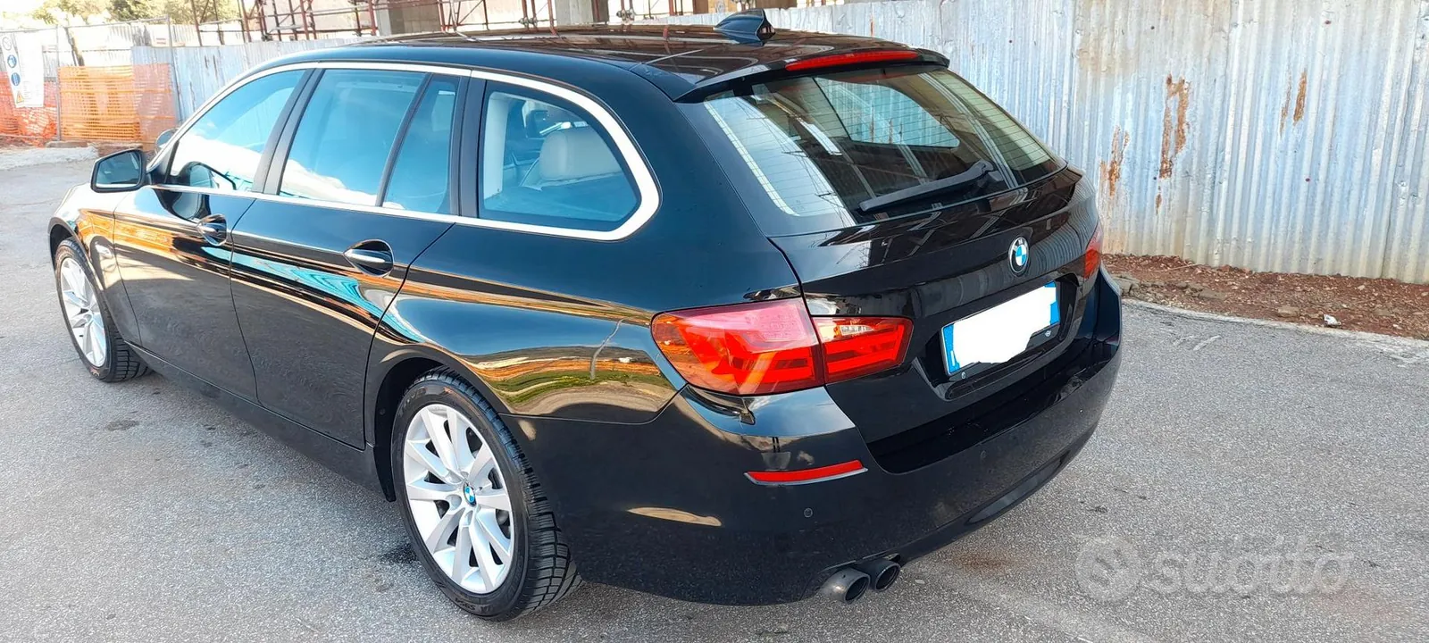 BMW 520D 2012 photo 3