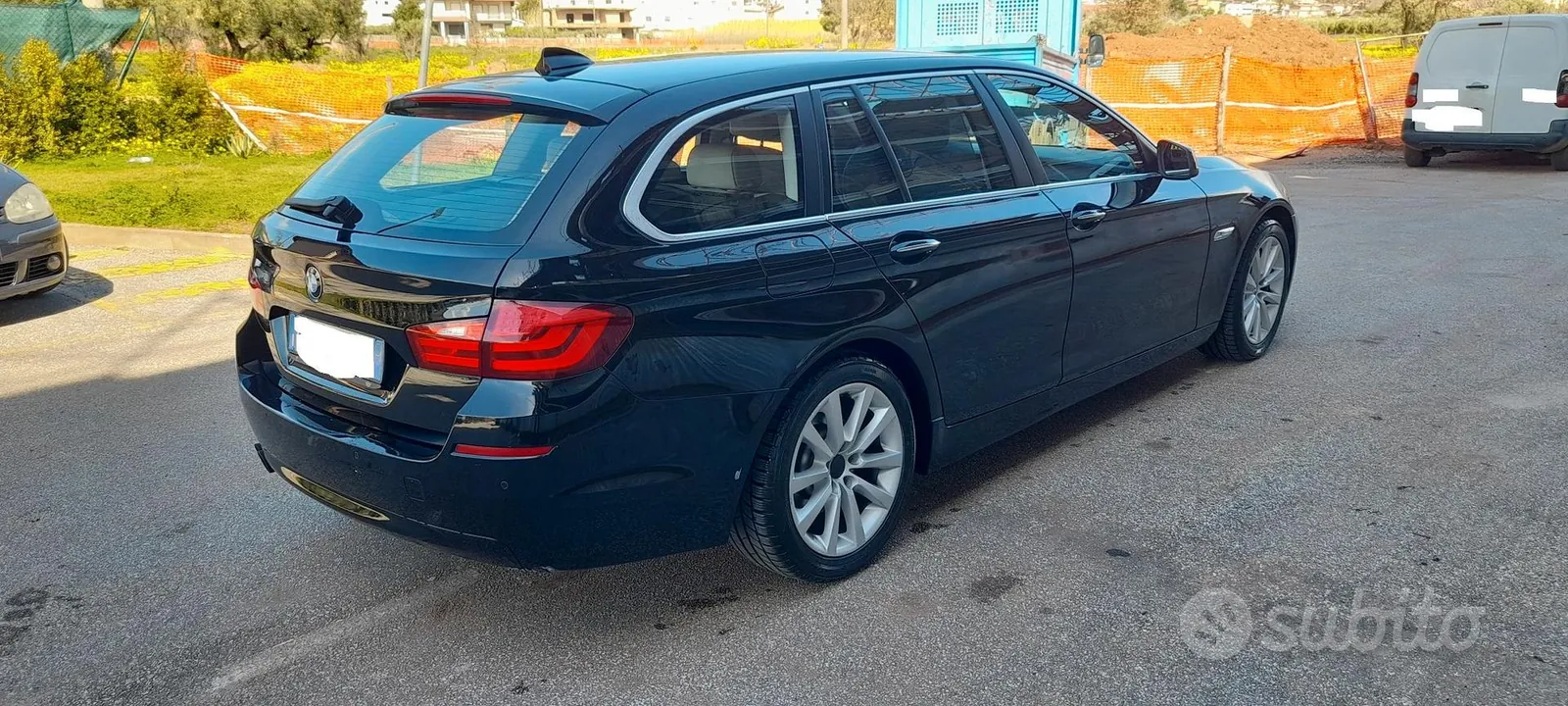 BMW 520D 2012 photo 2