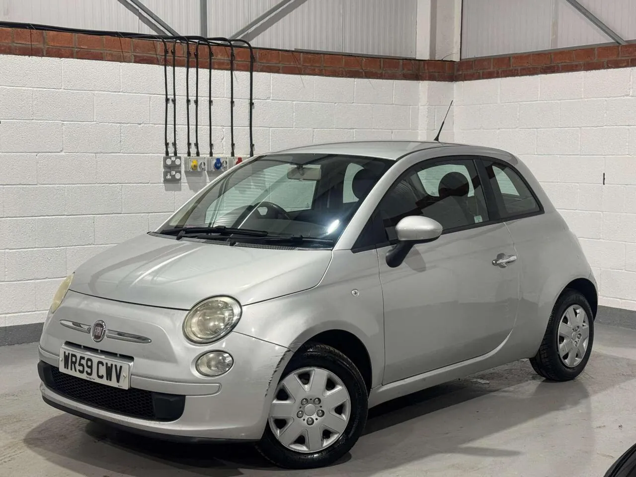 Fiat 500 2009 photo 2