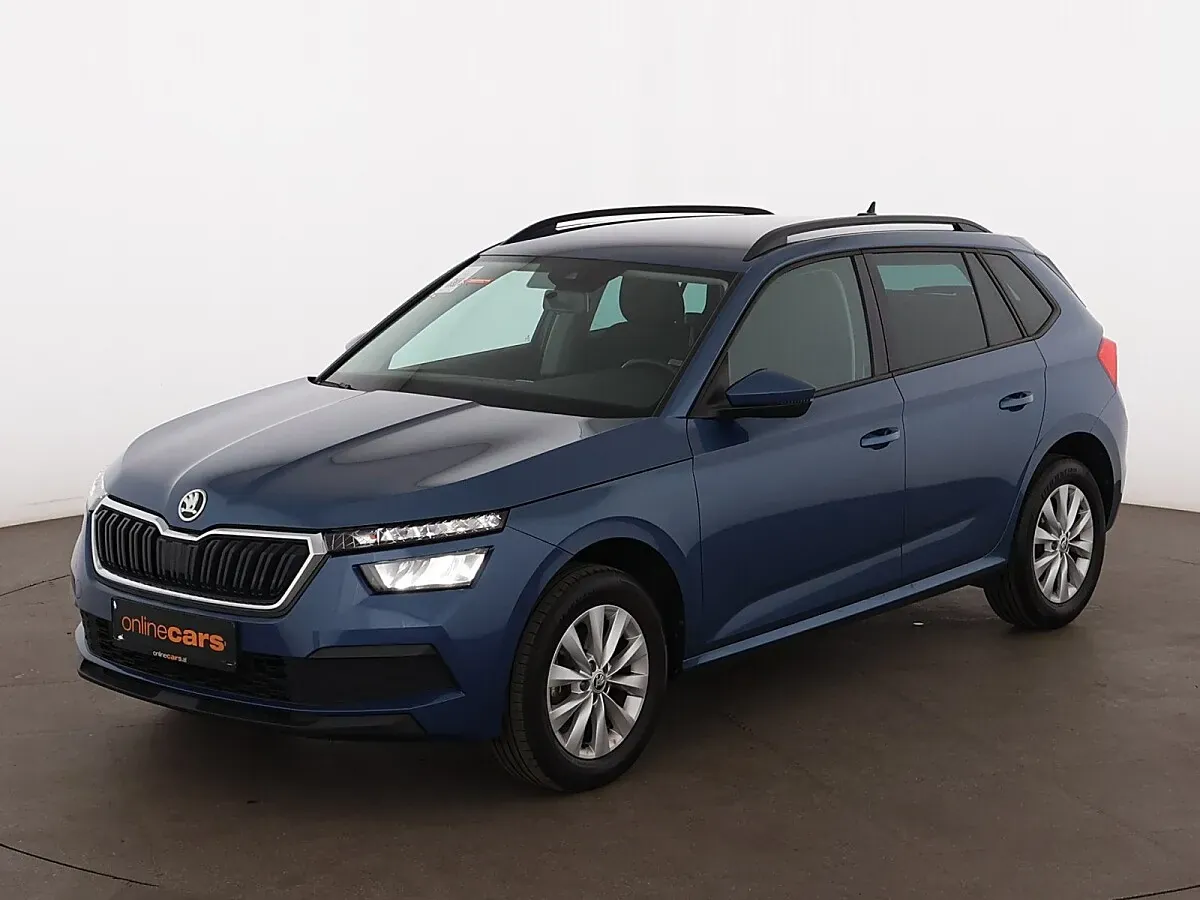 Skoda Kamiq 2021 photo 2