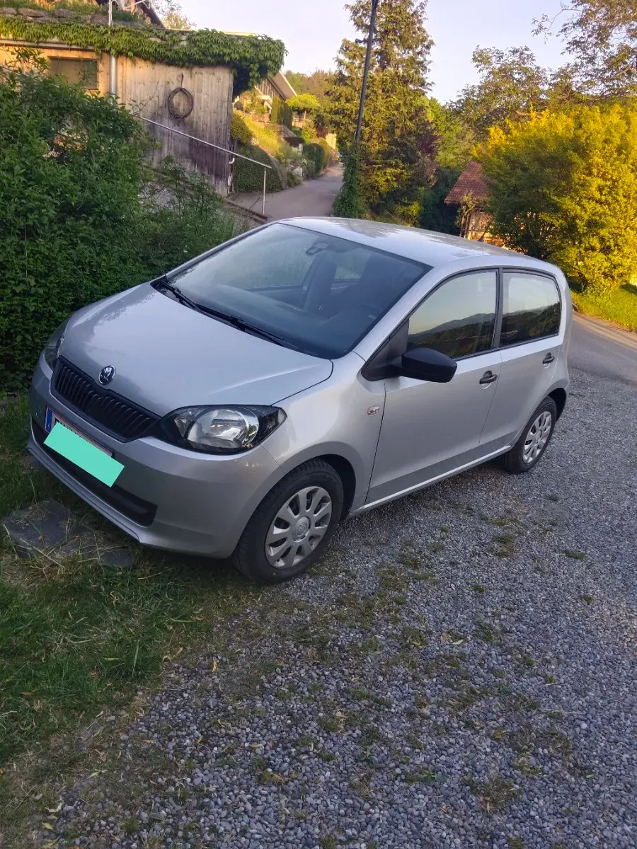 Skoda Citigo 2013 photo 2