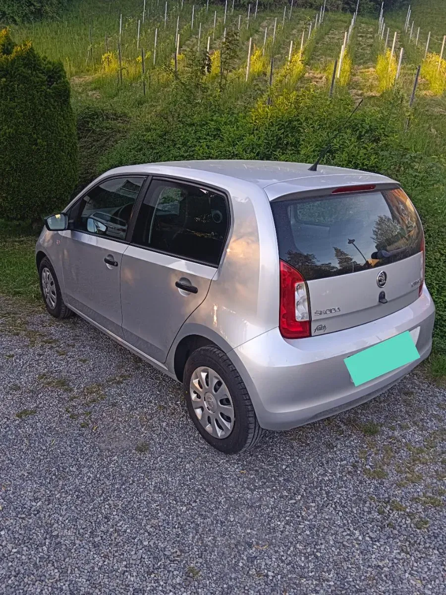 Skoda Citigo 2013 photo 3