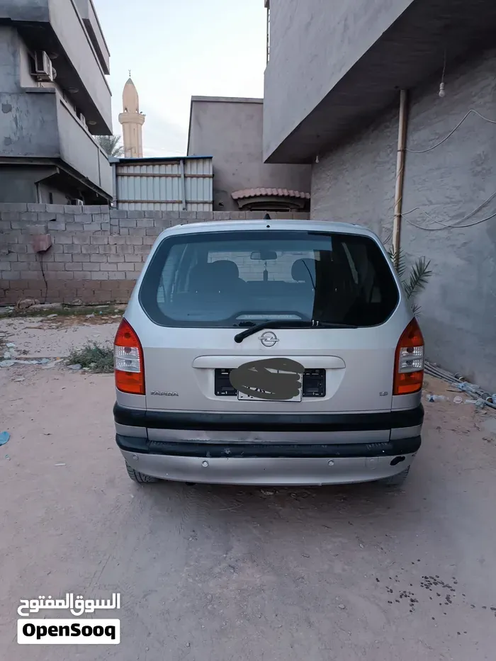 Opel Zafira 2004 photo 3