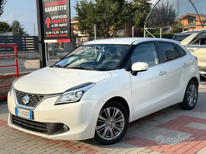 Suzuki Baleno 2016 photo 2
