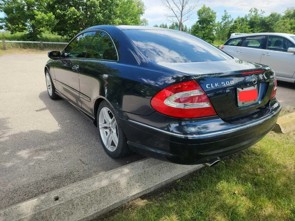 Mercedes-Benz Clk 500 2003 photo 4