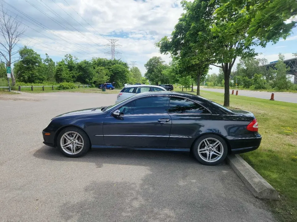 Mercedes-Benz Clk 500