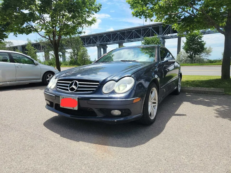 Mercedes-Benz Clk 500 2003 photo 2