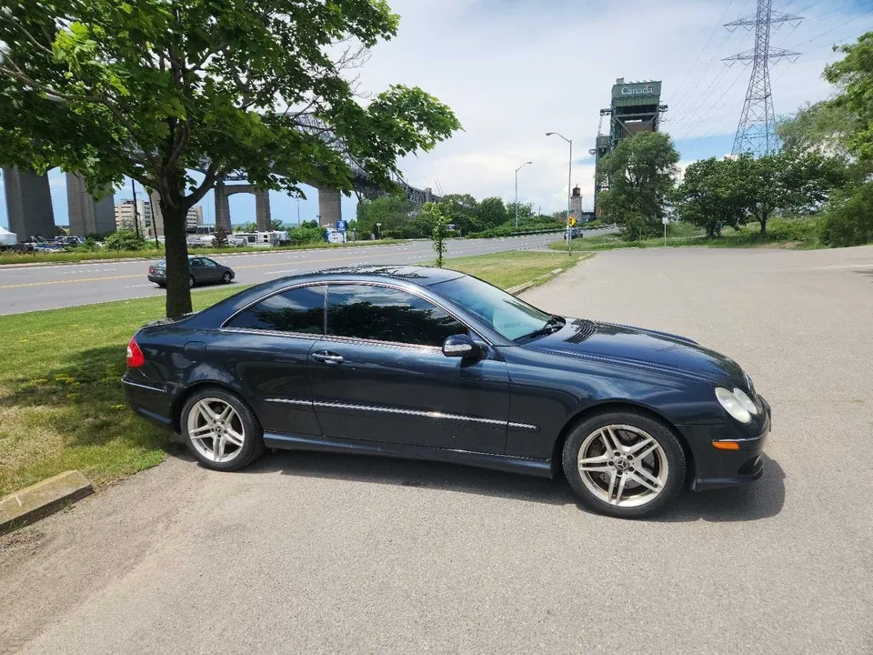 Mercedes-Benz Clk 500 2003 photo 3