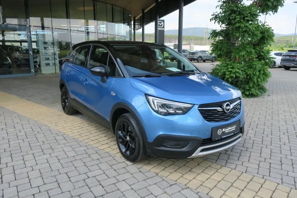 Opel Crossland X 2020 photo 3