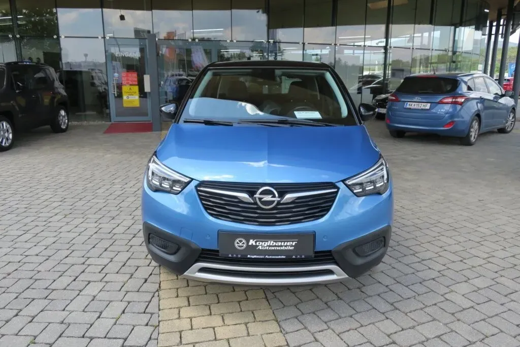 Opel Crossland X 2020 photo 2