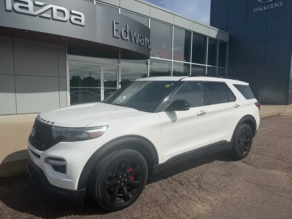 Ford Explorer 2020 photo 4