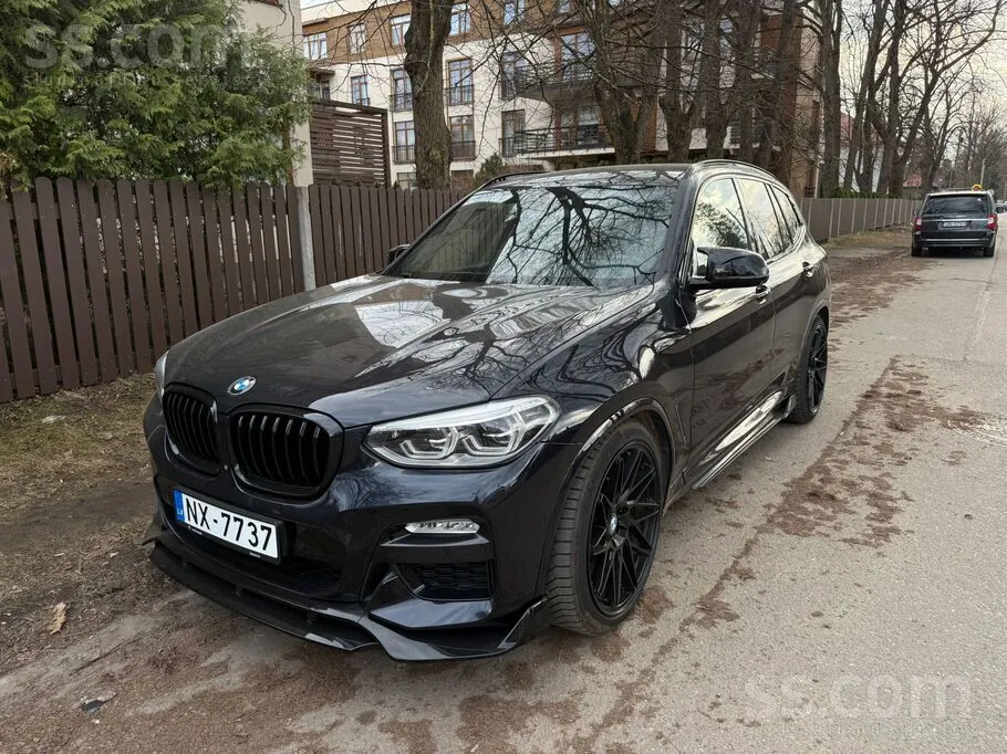 BMW X3 M40I 2018 photo 5