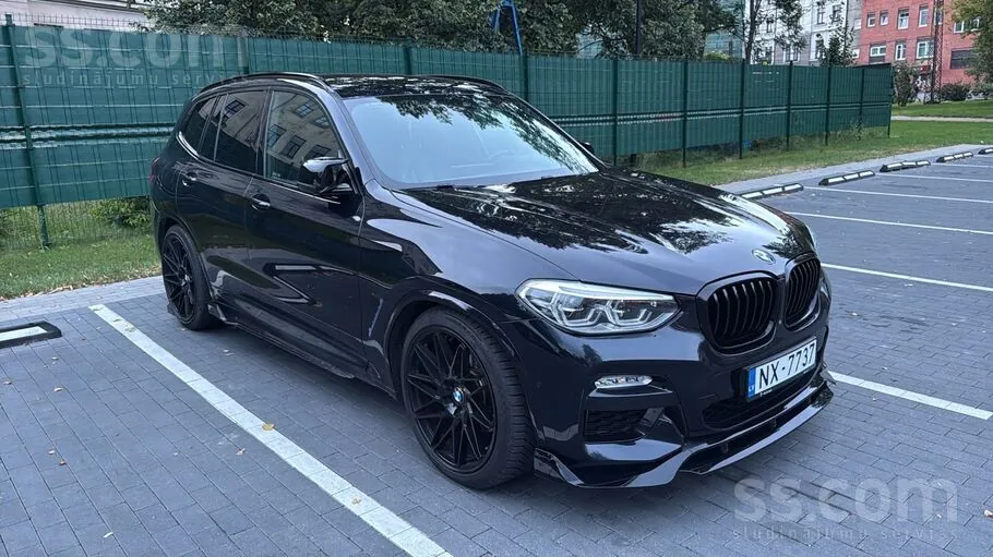 BMW X3 M40I