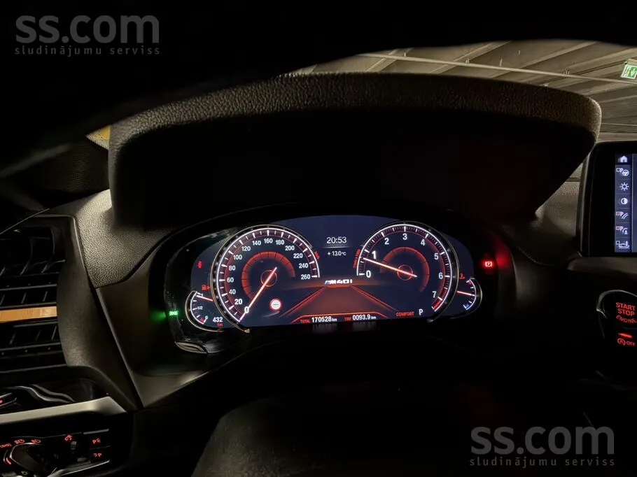 BMW X3 M40I 2018 photo 2