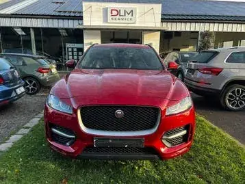 Jaguar F-Pace 2018 photo 3