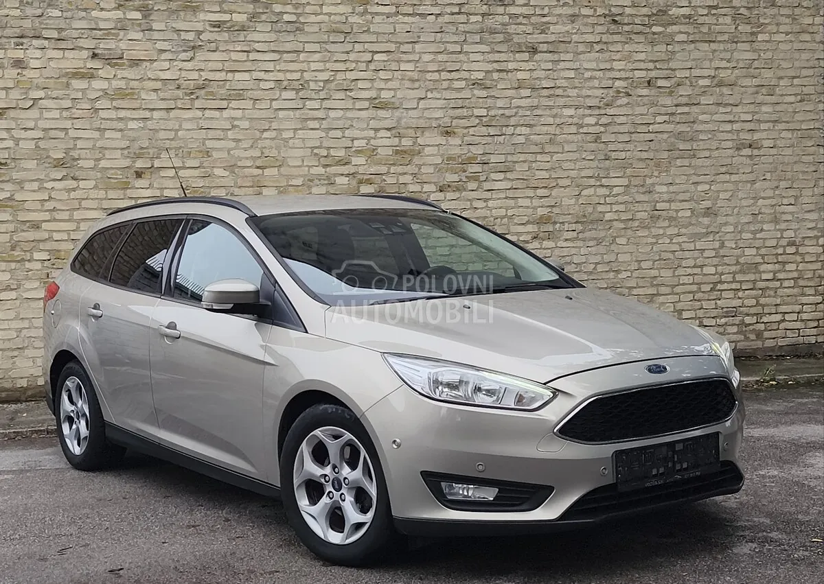 Ford Focus 2015 photo 2