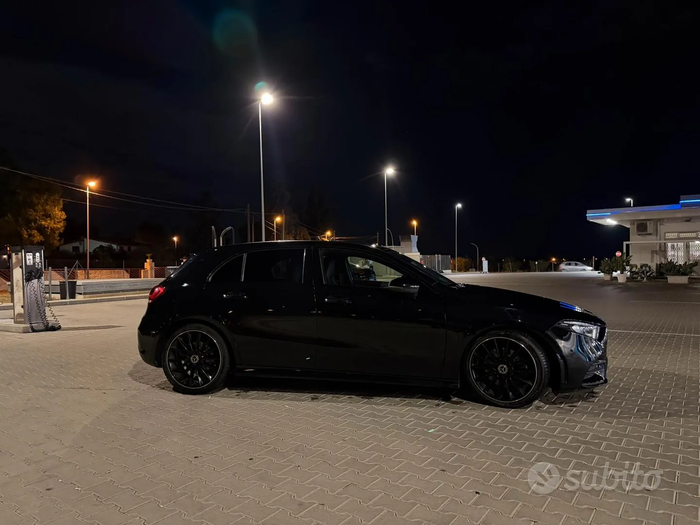 Mercedes-Benz A-Class 2019 photo 2