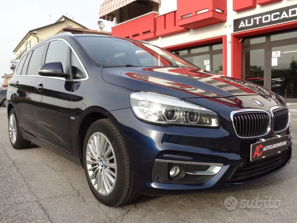 BMW 216D 2017 photo 3