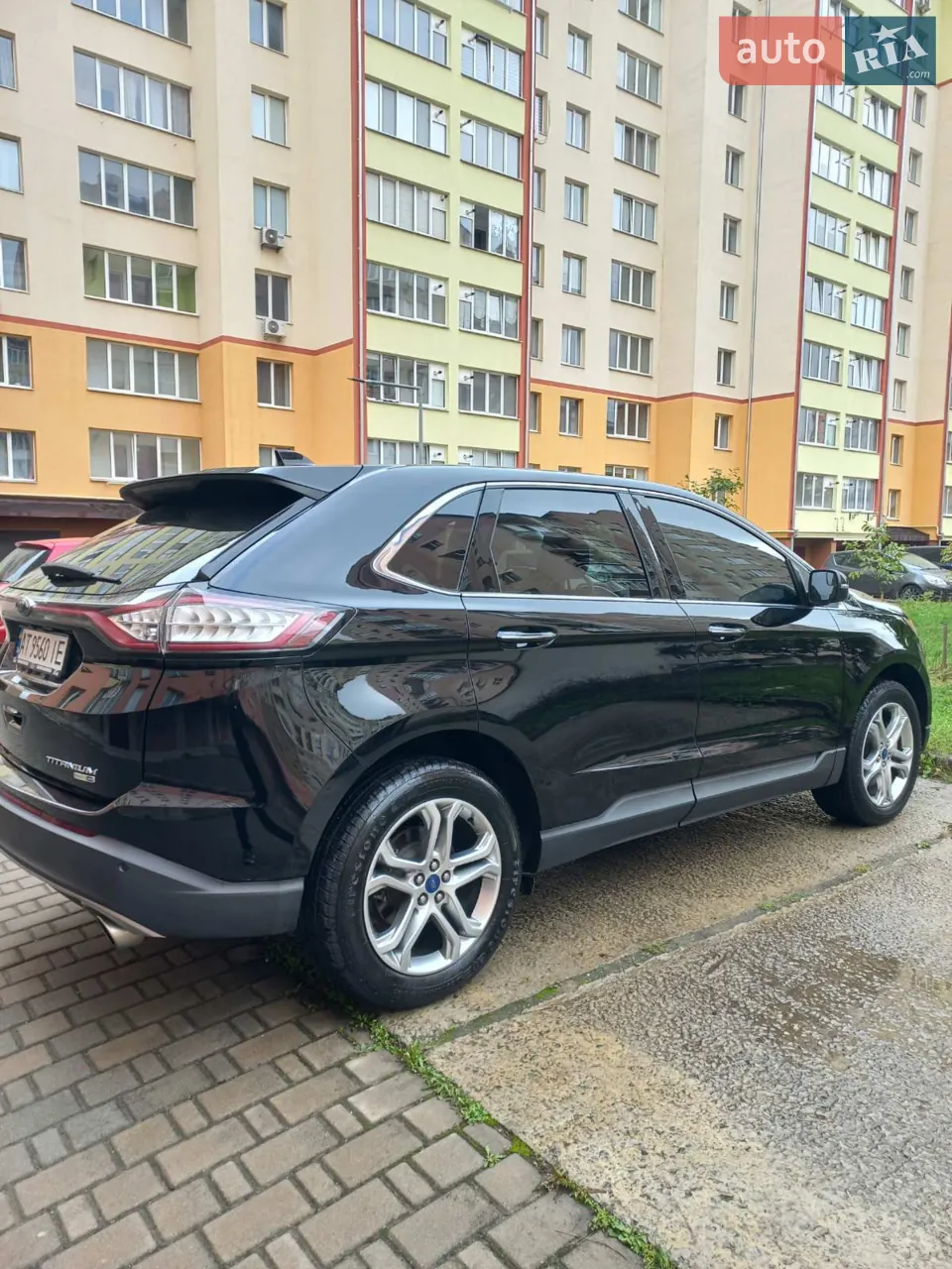 Ford Edge 2017 photo 3