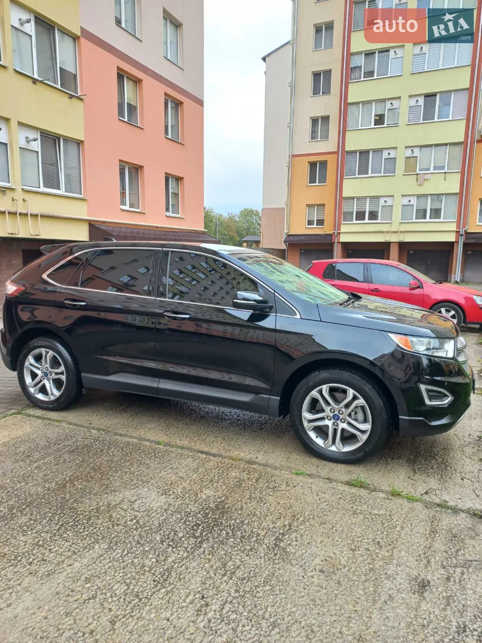 Ford Edge 2017 photo 2