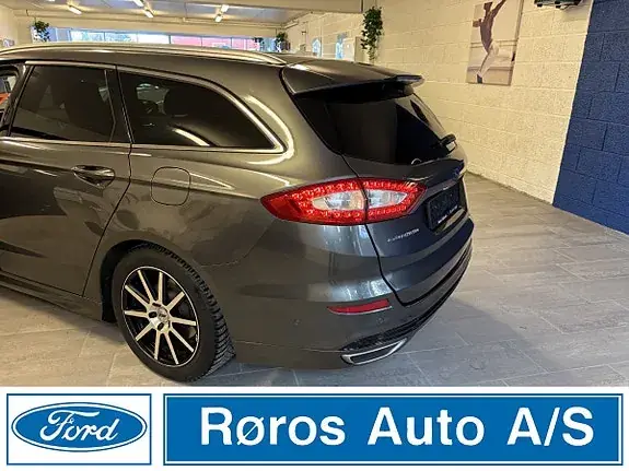 Ford Mondeo 2017 photo 4