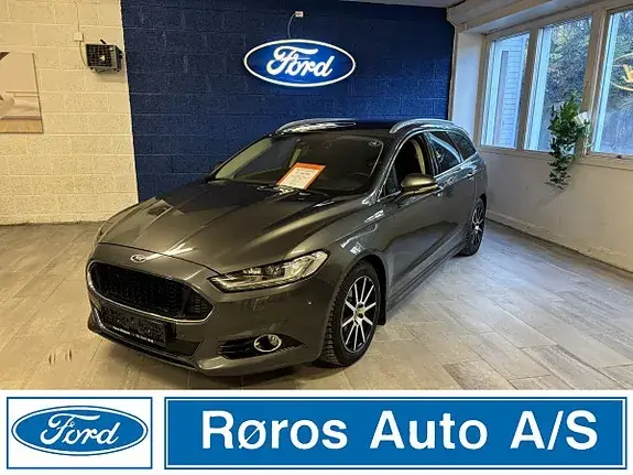 Ford Mondeo 2017 photo 2
