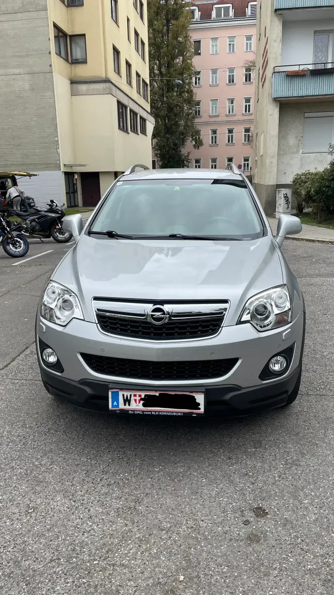 Opel Antara 2016 photo 2