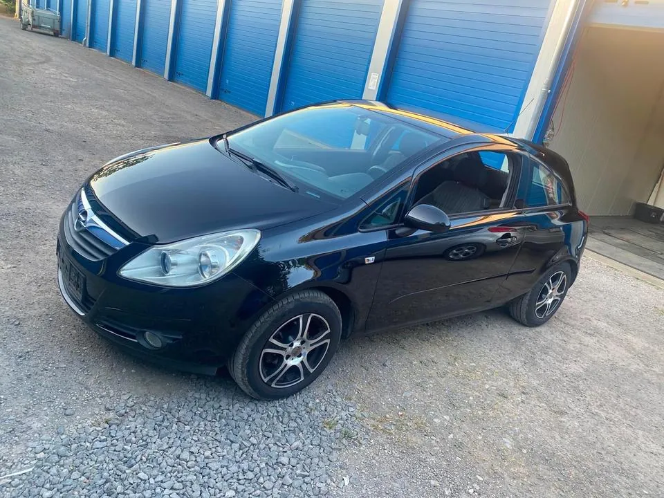Opel Corsa D