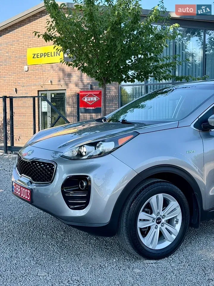 Kia Sportage 2019 photo 3