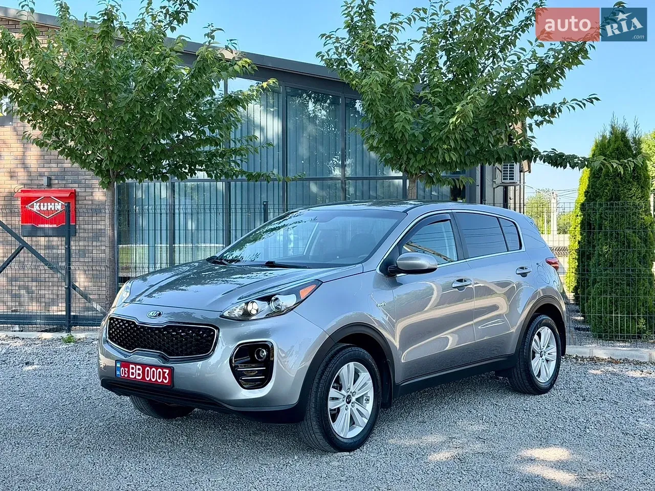 Kia Sportage 2019 photo 2