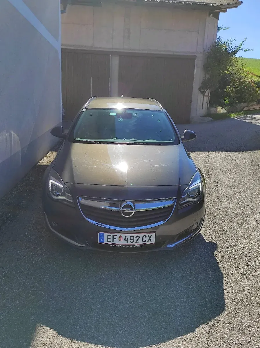 Opel Insignia 2015 photo 2