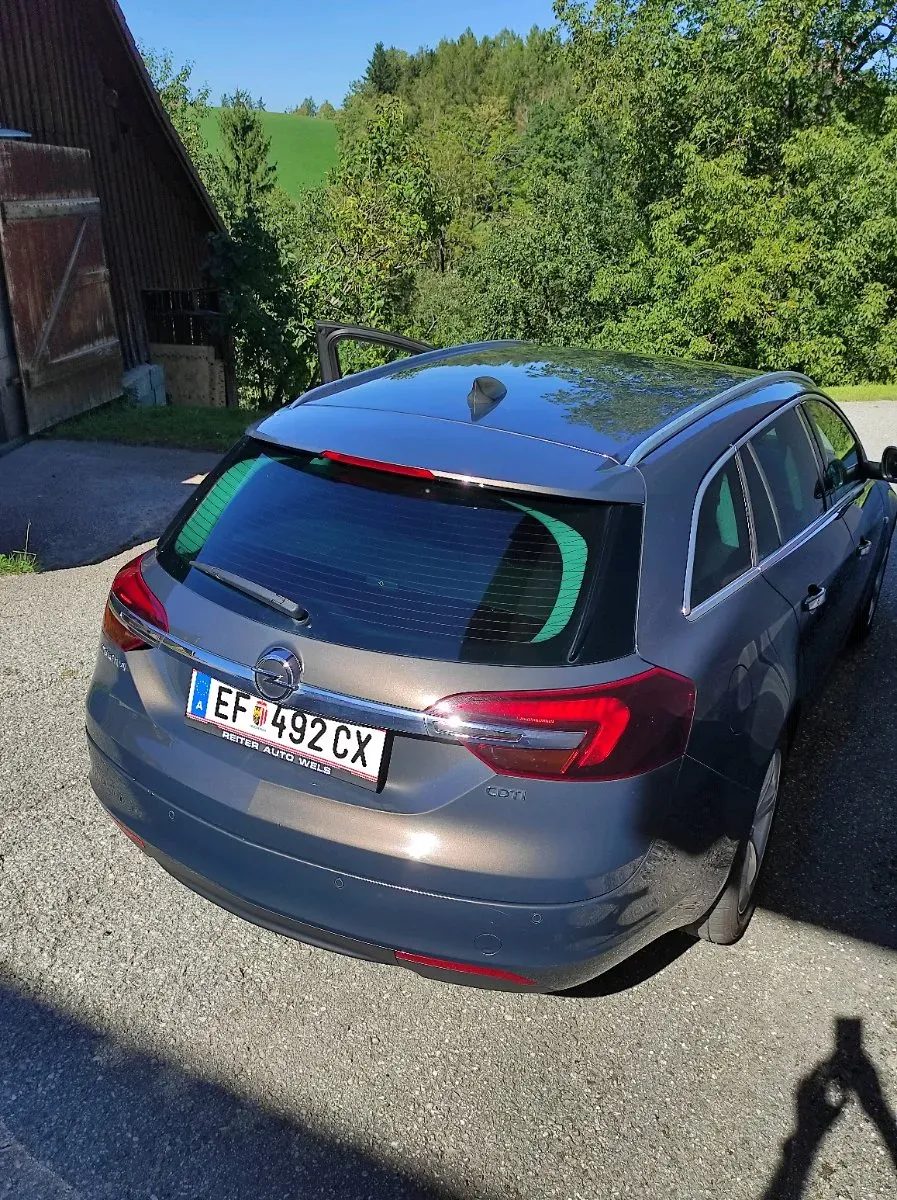 Opel Insignia 2015 photo 3