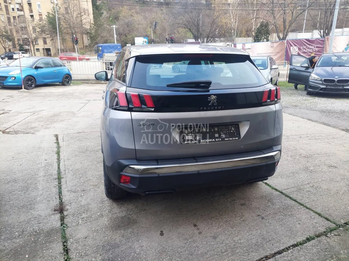 Peugeot 3008 2019 photo 4