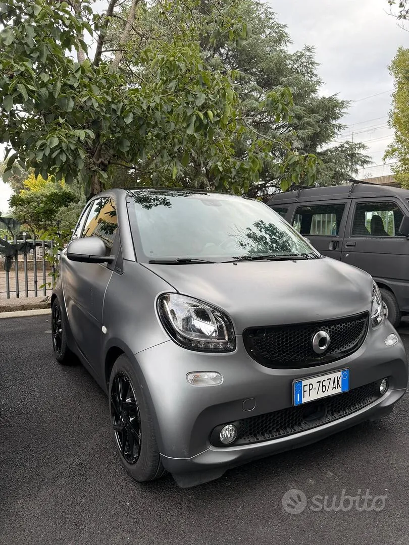 Smart Fortwo 2018 photo 3