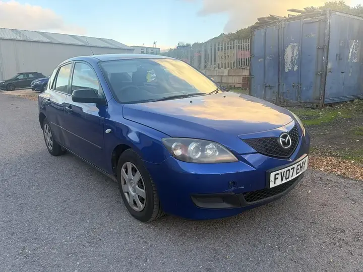 Mazda Mazda3 2007 photo 5