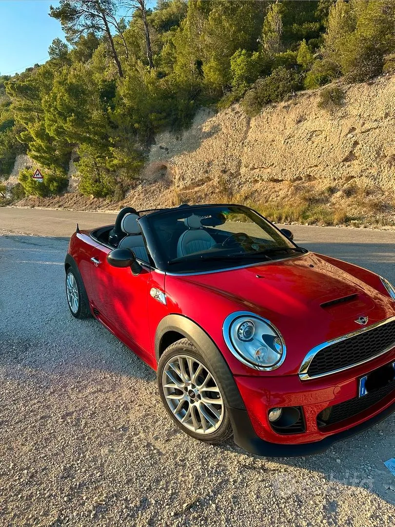 BMW Mini Roadster