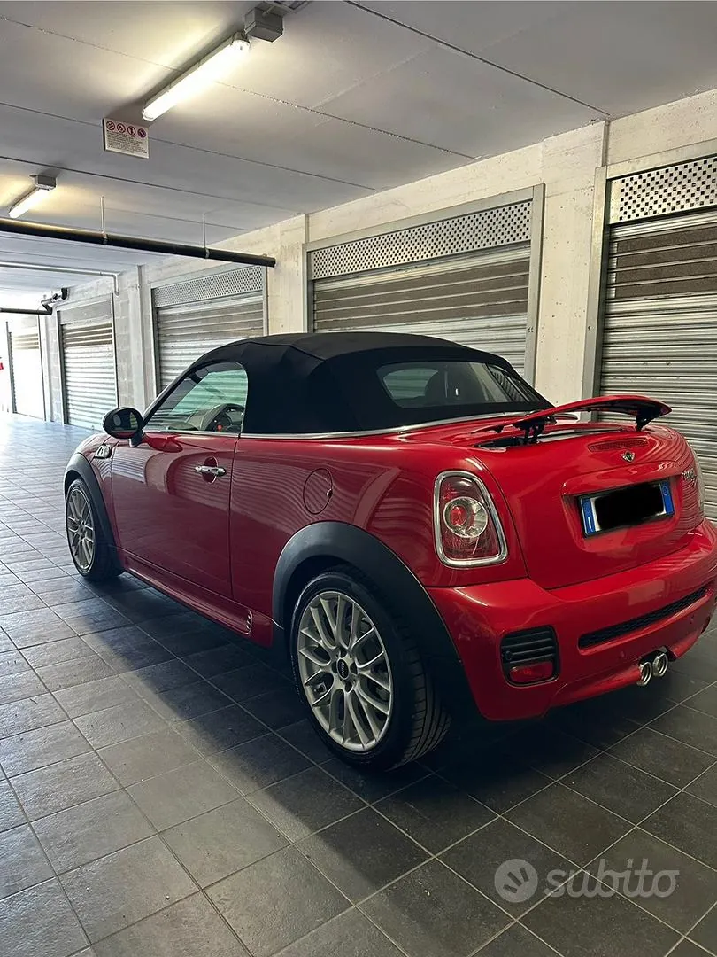 BMW Mini Roadster 2012 photo 5